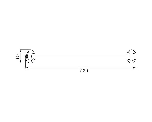Santeh-Crystal.ru: Полотенцедержатель Haiba HB1501-1 Хром Купить Полотенцедержатель Haiba HB1501-1 Хром в магазине сантехники Santeh-Crystal.ru