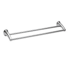 Полотенцедержатель Haiba HB1509 двойной Хром