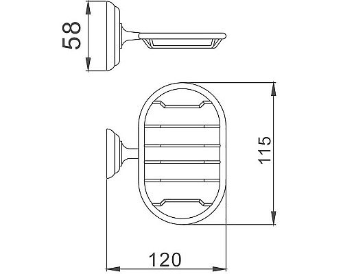 Santeh-Crystal.ru: Мыльница Haiba HB1502-1 Хром Купить Мыльница Haiba HB1502-1 Хром в магазине сантехники Santeh-Crystal.ru