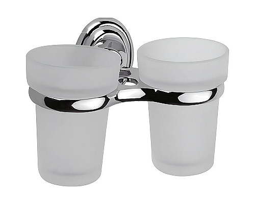 Santeh-Crystal.ru: Стакан для зубных щеток Haiba HB1508 двойной Хром Купить Стакан для зубных щеток Haiba HB1508 двойной Хром в магазине сантехники Santeh-Crystal.ru