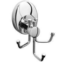 Тройной крючок Haiba HB1605-3 Хром