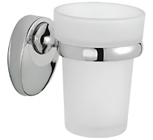 Стакан для зубных щеток Haiba HB1606 Хром