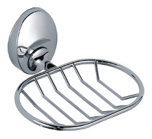 Мыльница Haiba HB1602-1 Хром