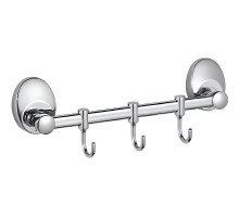 Вешалка для полотенец Haiba HB1615-3 Хром