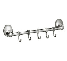 Вешалка для полотенец Haiba HB1615-5 Хром