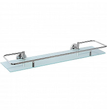 Стеклянная полка Haiba HB1707-1 Хром