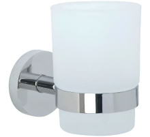 Стакан для зубных щеток Haiba HB1706 Хром