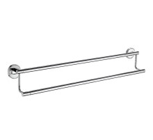 Полотенцедержатель Haiba HB1709 двойной Хром