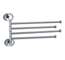 Полотенцедержатель Haiba HB1914 поворотный Хром