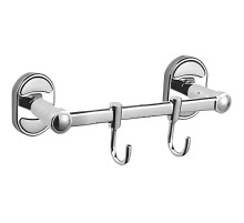 Вешалка для полотенец Haiba HB1915-2 Хром