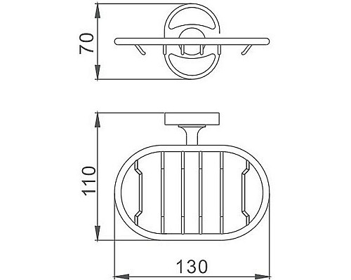 Santeh-Crystal.ru: Мыльница Haiba HB1902-1 Хром Заказать Мыльница Haiba HB1902-1 Хром в магазине сантехники Santeh-Crystal.ru