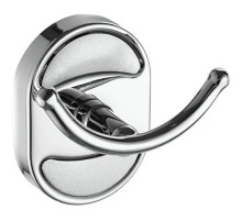 Двойной крючок Haiba HB1905-2 Хром