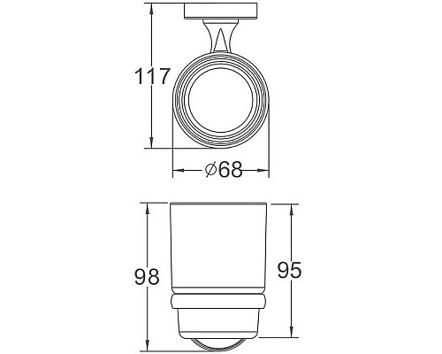 Santeh-Crystal.ru: Стакан для зубных щеток Haiba HB1906-1 Хром Заказать Стакан для зубных щеток Haiba HB1906-1 Хром в магазине сантехники Santeh-Crystal.ru
