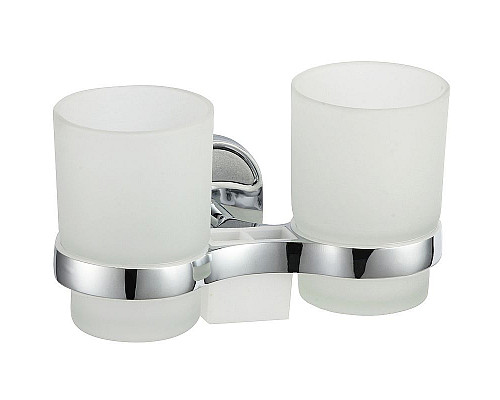 Santeh-Crystal.ru: Стакан для зубных щеток Haiba HB1908 двойной Хром Купить Стакан для зубных щеток Haiba HB1908 двойной Хром в магазине сантехники Santeh-Crystal.ru
