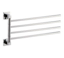 Полотенцедержатель Haiba HB8614 поворотный Хром