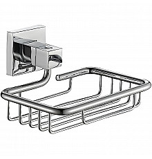 Мыльница Haiba HB8602-1 Хром