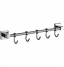 Вешалка для полотенец Haiba HB8615-5 Хром