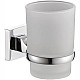 Заказать Стакан для зубных щеток Haiba HB8606 Хром в магазине сантехники Santeh-Crystal.ru