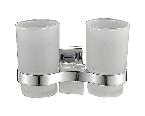 Santeh-Crystal.ru: Стакан для зубных щеток Haiba HB8608 двойной Хром Купить Стакан для зубных щеток Haiba HB8608 двойной Хром в магазине сантехники Santeh-Crystal.ru