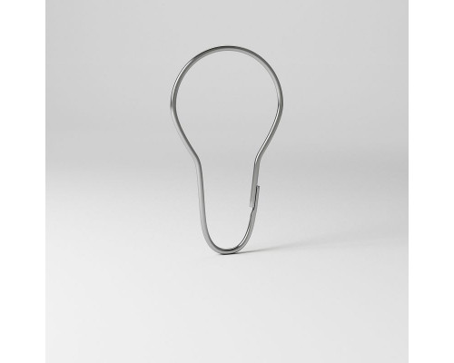 Заказать Кольца для штор Iddis RINMCH0i15 Хром в магазине сантехники Santeh-Crystal.ru