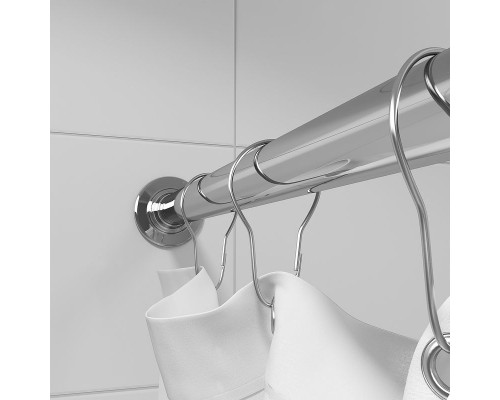 Заказать Кольца для штор Iddis RINMCH0i15 Хром в магазине сантехники Santeh-Crystal.ru