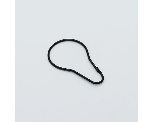 Заказать Кольца для штор Iddis RINMBL0i15 Черные матовые в магазине сантехники Santeh-Crystal.ru