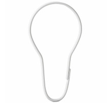 Кольца для штор Iddis RINMWT0i15 Белые