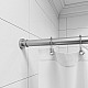 Купить Карниз для ванны Iddis 020A200I14 Хром матовый в магазине сантехники Santeh-Crystal.ru