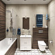 Купить Полотенцедержатель Iddis Male MALSS10i49 Хром в магазине сантехники Santeh-Crystal.ru