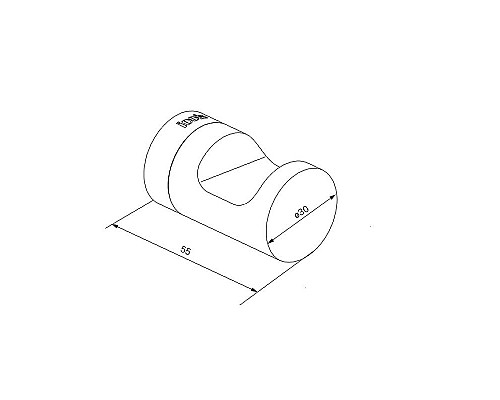 Santeh-Crystal.ru: Крючок Iddis NOABL10i41 Черный матовый Приобрести Крючок Iddis NOABL10i41 Черный матовый в магазине сантехники Santeh-Crystal.ru
