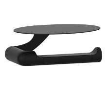 Держатель туалетной бумаги Iddis NOABL00i43 Черный матовый