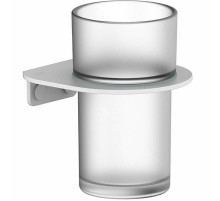 Стакан для зубных щеток Iddis NOAWTG0i45 Белый матовый