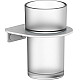 Приобрести Стакан для зубных щеток Iddis NOAWTG0i45 Белый матовый в магазине сантехники Santeh-Crystal.ru