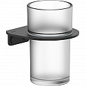 Стакан для зубных щеток Iddis NOABLG0i45 Черный матовый Стакан для зубных щеток Iddis NOABLG0i45 Черный матовый