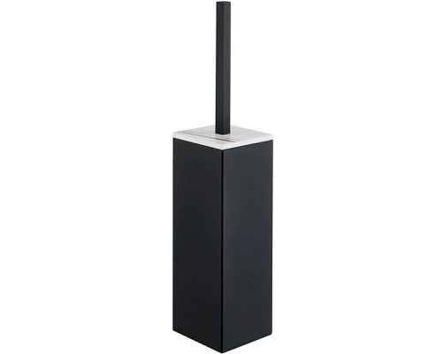 Заказать Ершик для унитаза Iddis On-X ONXBL00i47 Черный матовый Белый в магазине сантехники Santeh-Crystal.ru