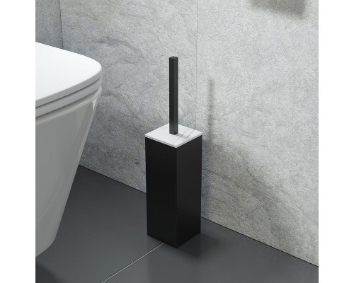 Заказать Ершик для унитаза Iddis On-X ONXBL00i47 Черный матовый Белый в магазине сантехники Santeh-Crystal.ru