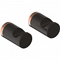 Комплект крючков Iddis Petite PET2SR1i41 Черный матовый Комплект крючков Iddis Petite PET2SR1i41 Черный матовый