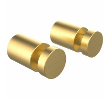 Крючок Iddis Petite PET2G01i41 Золото матовое