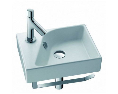 Заказать Полотенцедержатель Jacob Delafon Formilia-Rythmik E4121-CP Хром в магазине сантехники Santeh-Crystal.ru