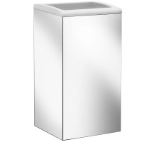 Ведро для мусора Keuco Collection Moll 12788 010000 Хром Белое