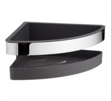 Полка корзина Keuco Collection Moll 12757 010001 Хром Антрацит