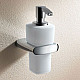 Приобрести Дозатор для жидкого мыла Keuco Elegance New 11653 019000 Хром в магазине сантехники Santeh-Crystal.ru