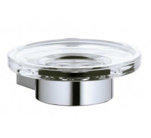 Мыльница стеклянная Keuco Plan 14955 019000 Хром