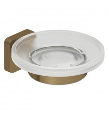 Мыльница Kludi Vela S 25985N1 цвет Бронза брашированная