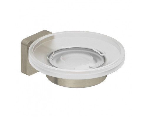 Мыльница Kludi Vela S 25985N5 цвет Никель брашированный