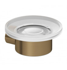 Мыльница Kludi Vela R 58985N1 цвет Бронза брашированная