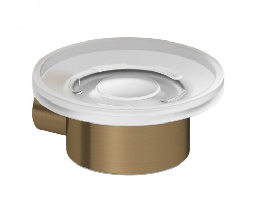 Мыльница Kludi Vela R 58985N1 цвет Бронза брашированная