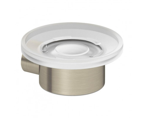 Мыльница Kludi Vela R 58985N5 цвет Никель брашированный