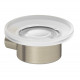 Мыльница Kludi Vela R 58985N5 цвет Никель брашированный