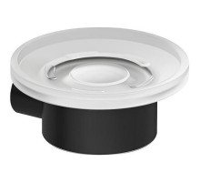 Мыльница Kludi Vela R 5898539 Черная матовая